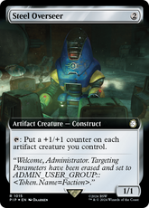Supervisor de Aço / Steel Overseer - Magic: The Gathering - MoxLand